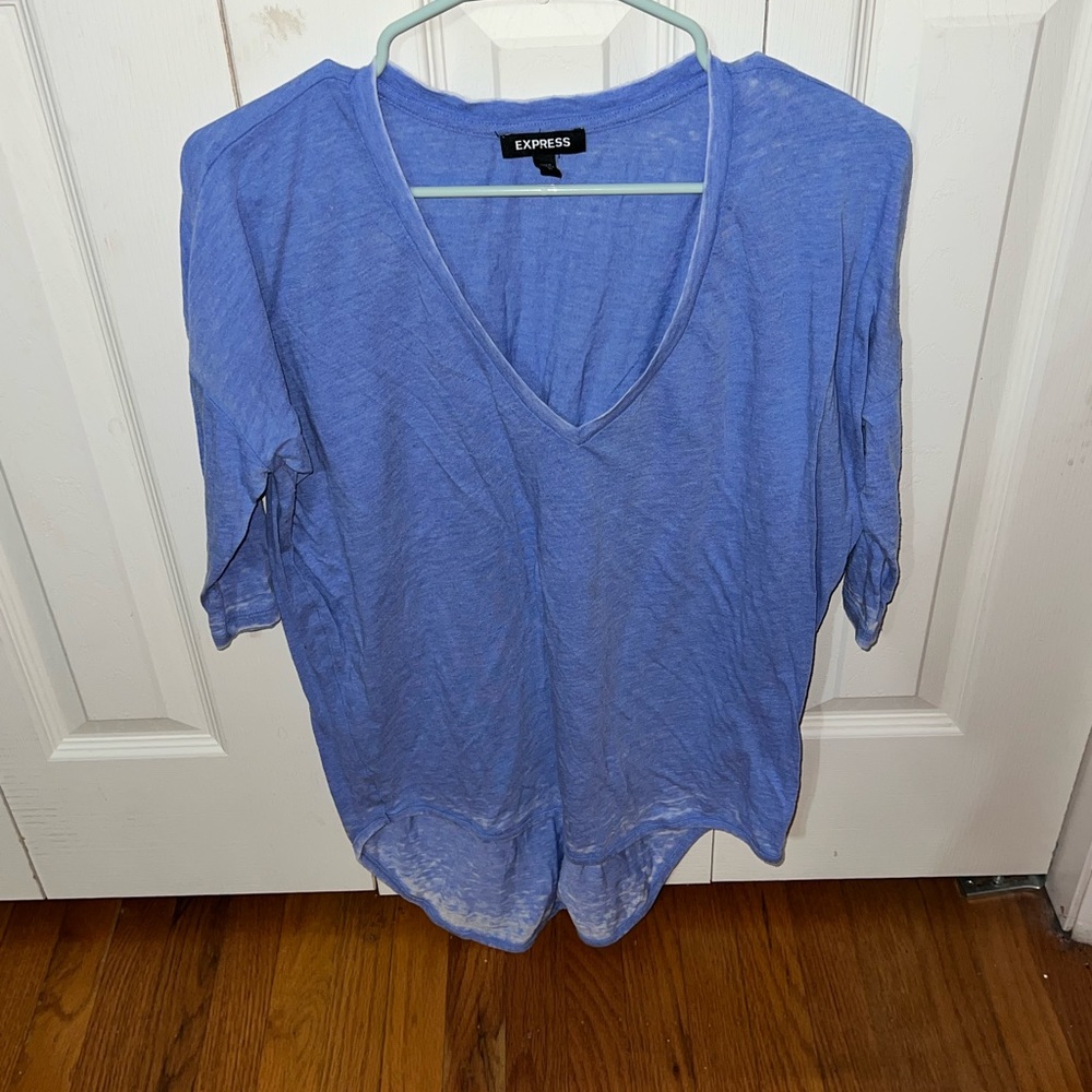 Express 3/4 sleeve top